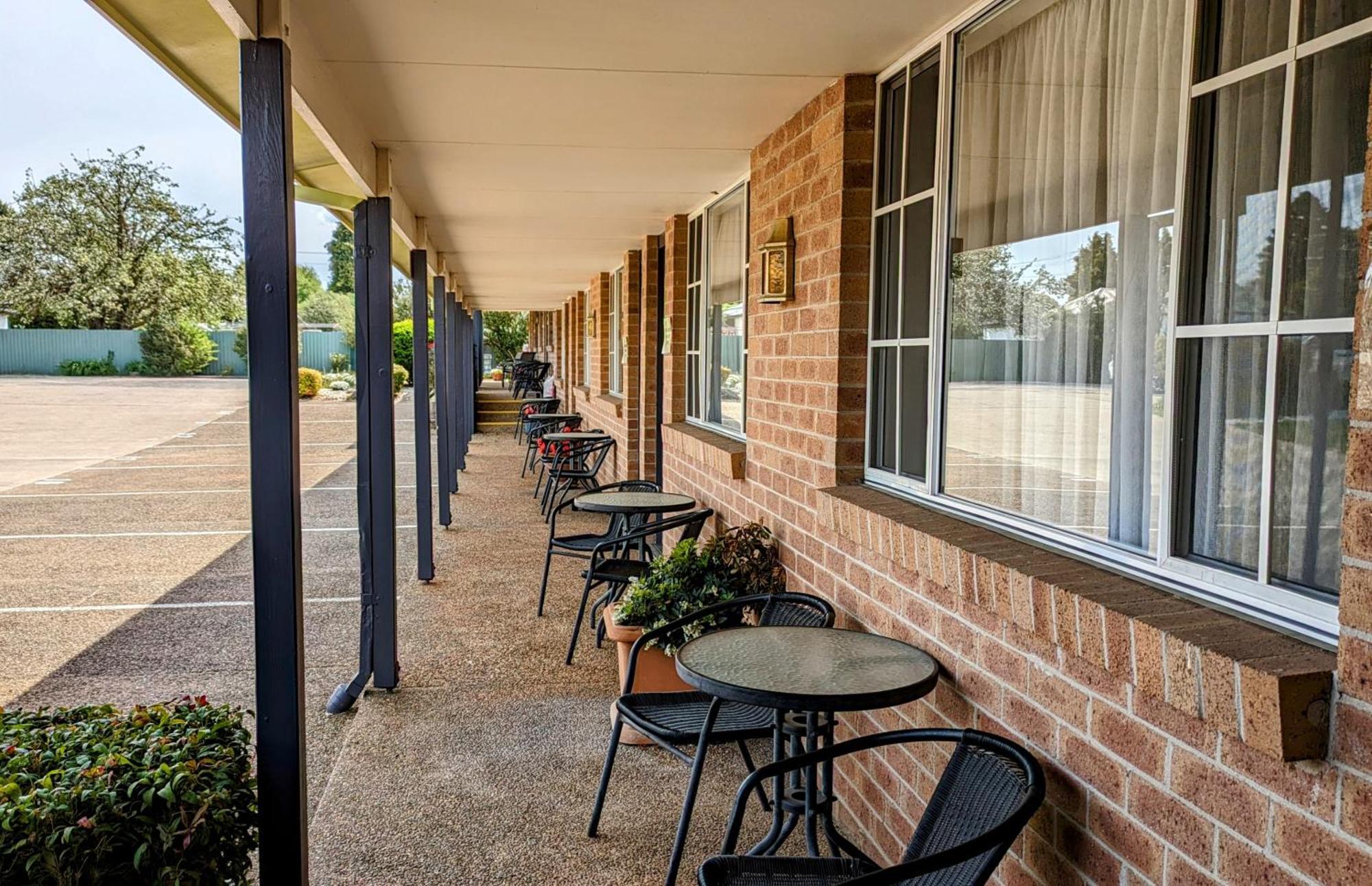 Highlands Motor Inn Oberon Extérieur photo