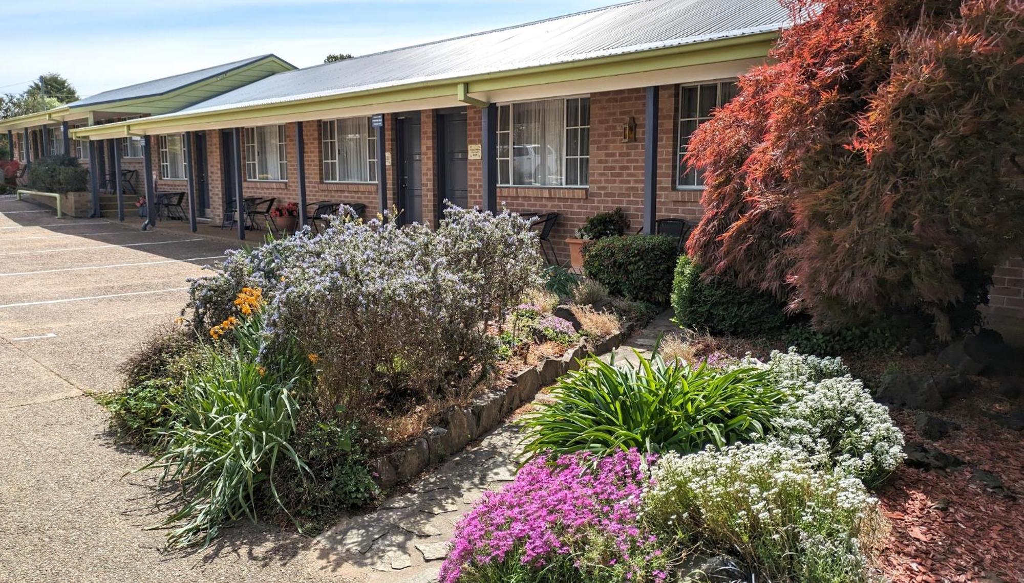 Highlands Motor Inn Oberon Extérieur photo