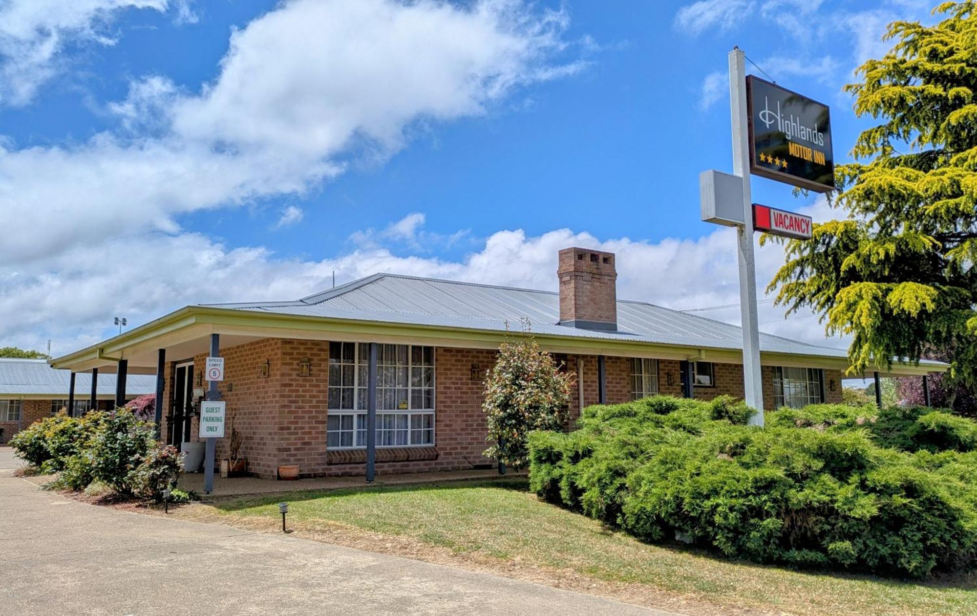 Highlands Motor Inn Oberon Extérieur photo