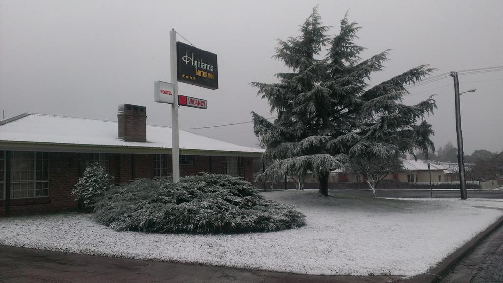 Highlands Motor Inn Oberon Extérieur photo